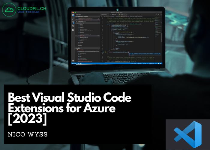 Best Visual Studio Code Extensions for Azure [2023]